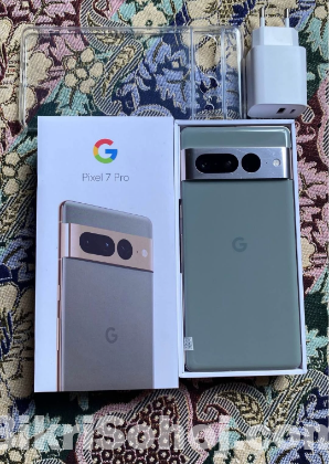 Goggle pixel 7pro 5G
